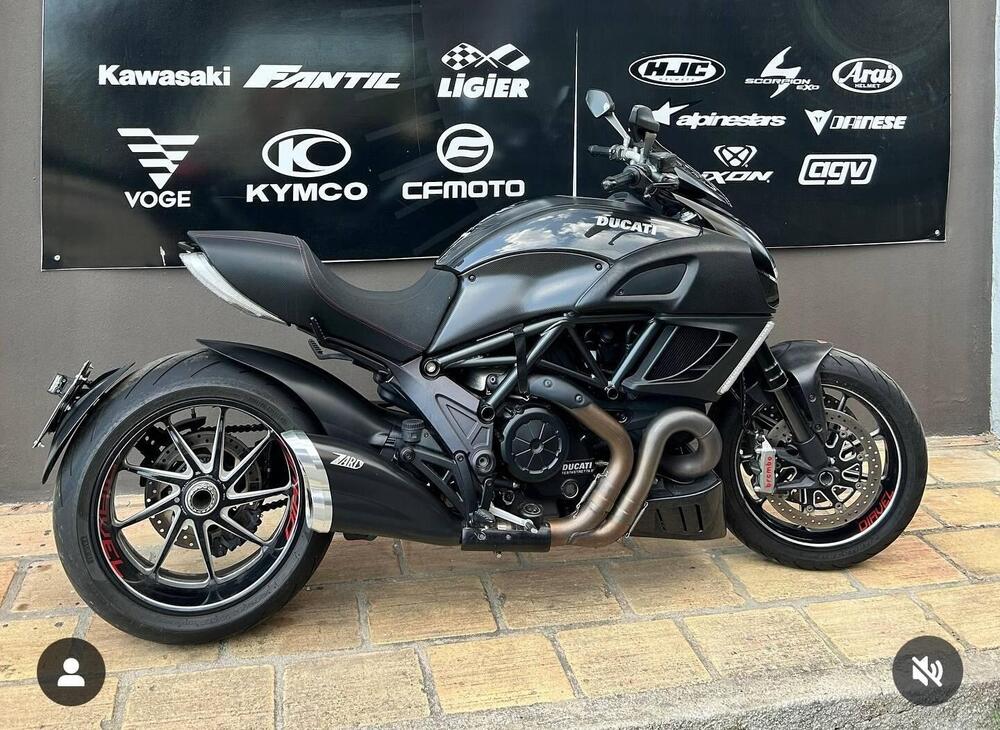 Ducati Diavel 1200 Carbon (2014 - 16) (5)