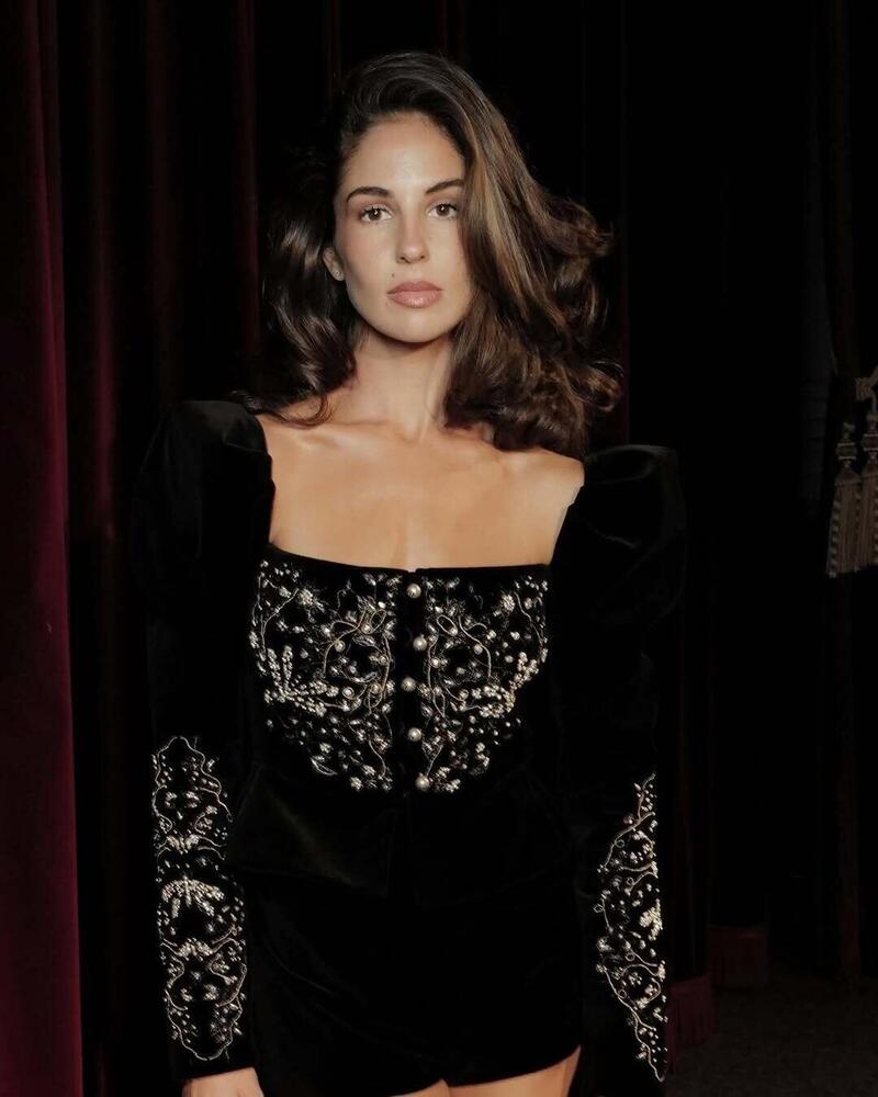 Carmen Montero Mundt fidanzata di George Russell