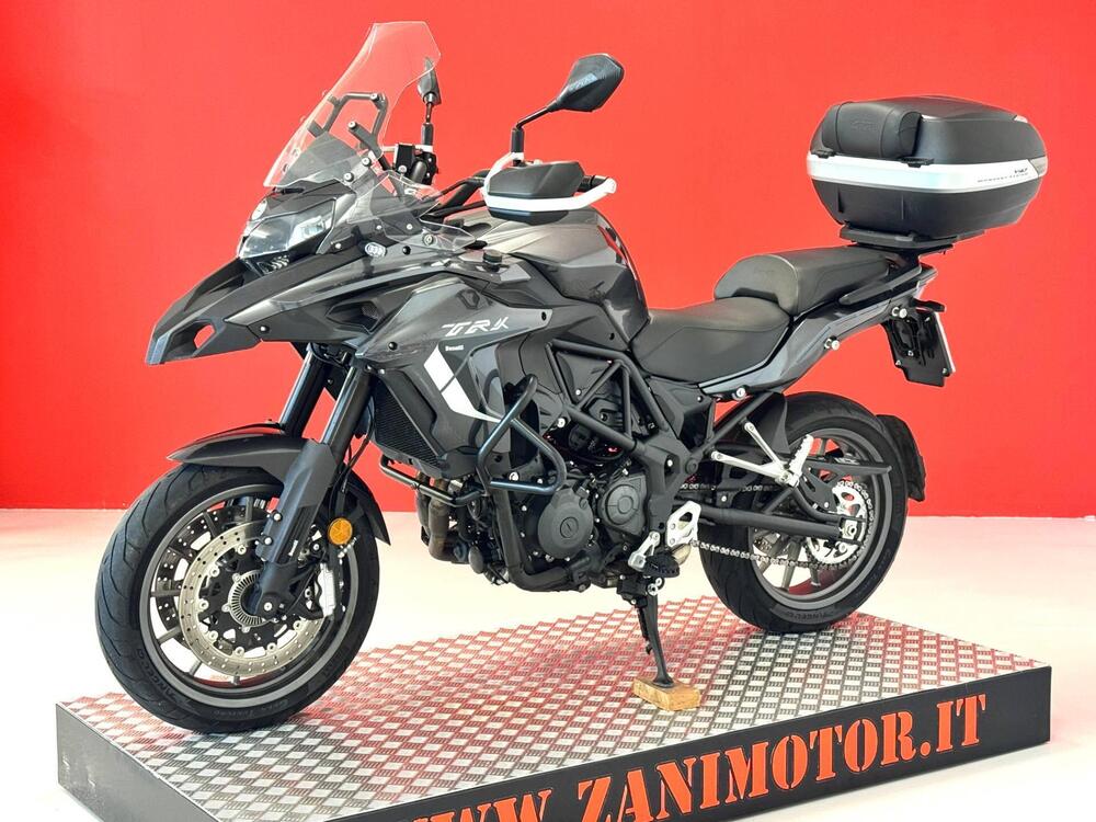 Benelli TRK 502 ABS (2017 - 20) (4)