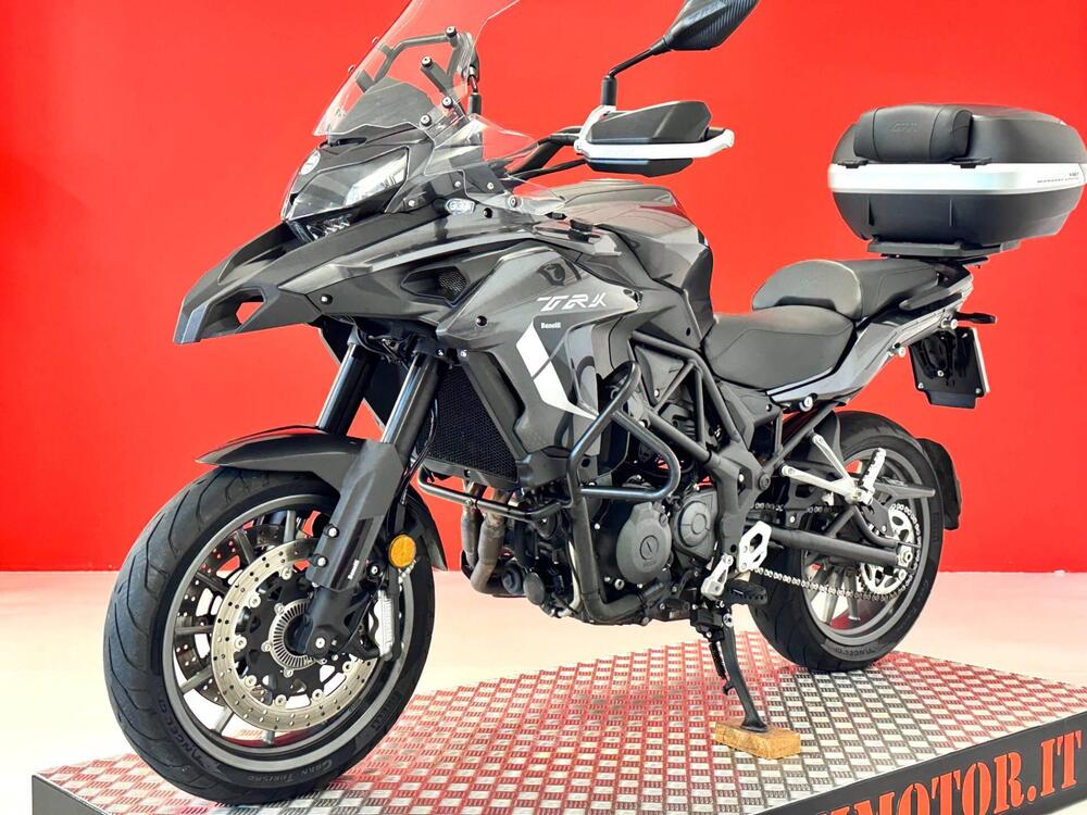 Benelli TRK 502 ABS (2017 - 20) (14)