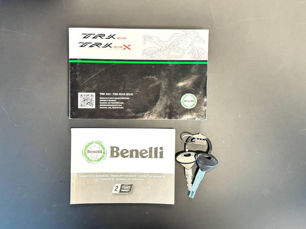 Benelli TRK 502 ABS (2017 - 20) (19)