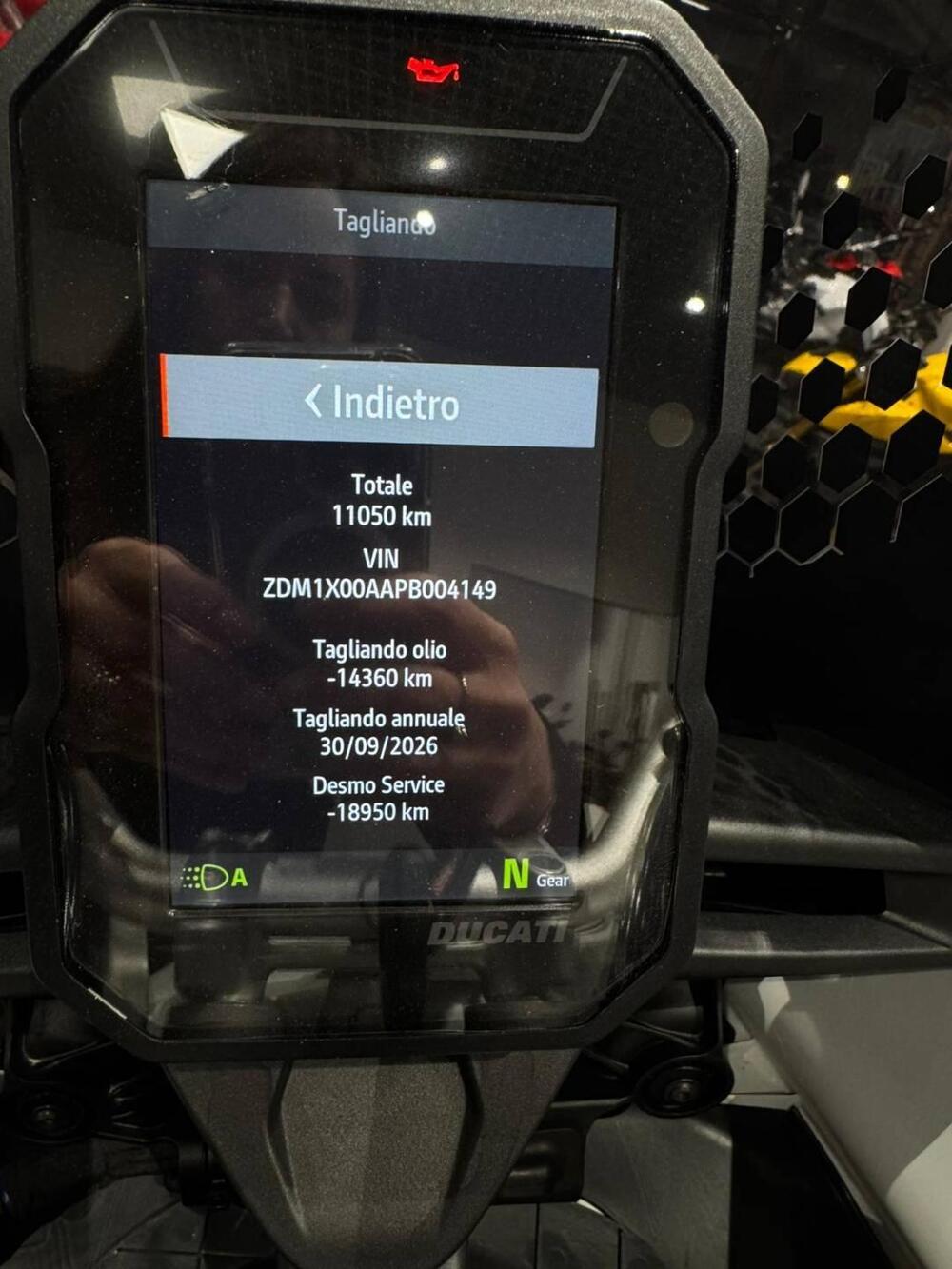 Ducati DesertX (2022 - 25) (3)