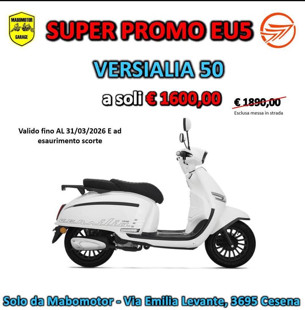 Keeway Motor Versilia 50 (2024 - 26)
