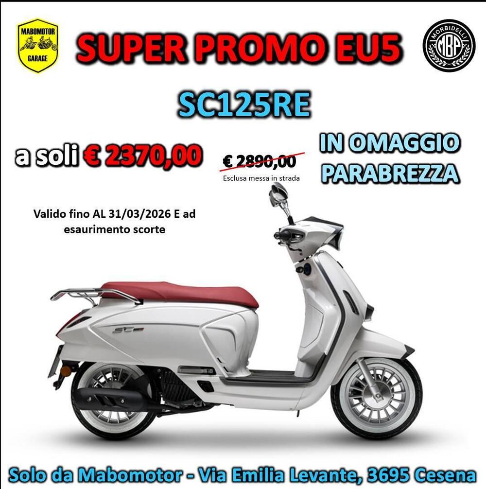 Morbidelli SC125RE (2024 - 26)