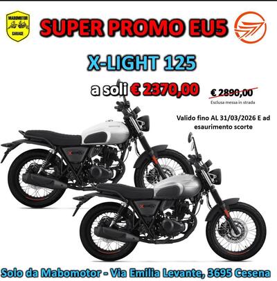 Keeway Motor X-Light 125 (2023 - 26) nuova