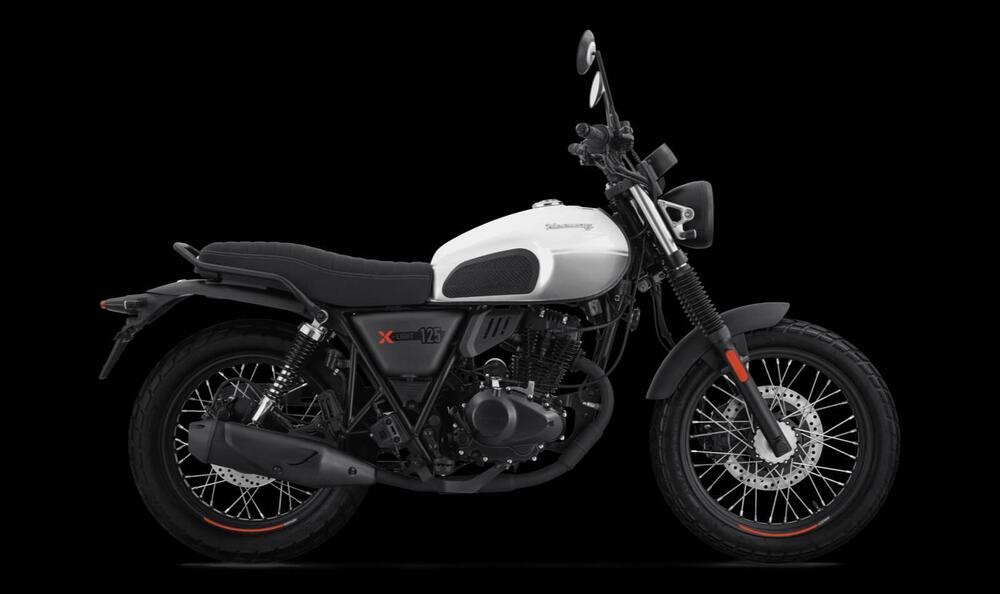 Keeway Motor X-Light 125 (2023 - 26) (3)