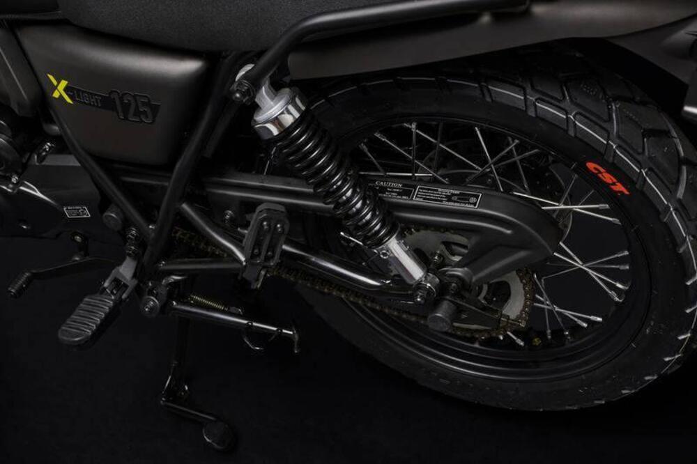 Keeway Motor X-Light 125 (2023 - 26) (8)