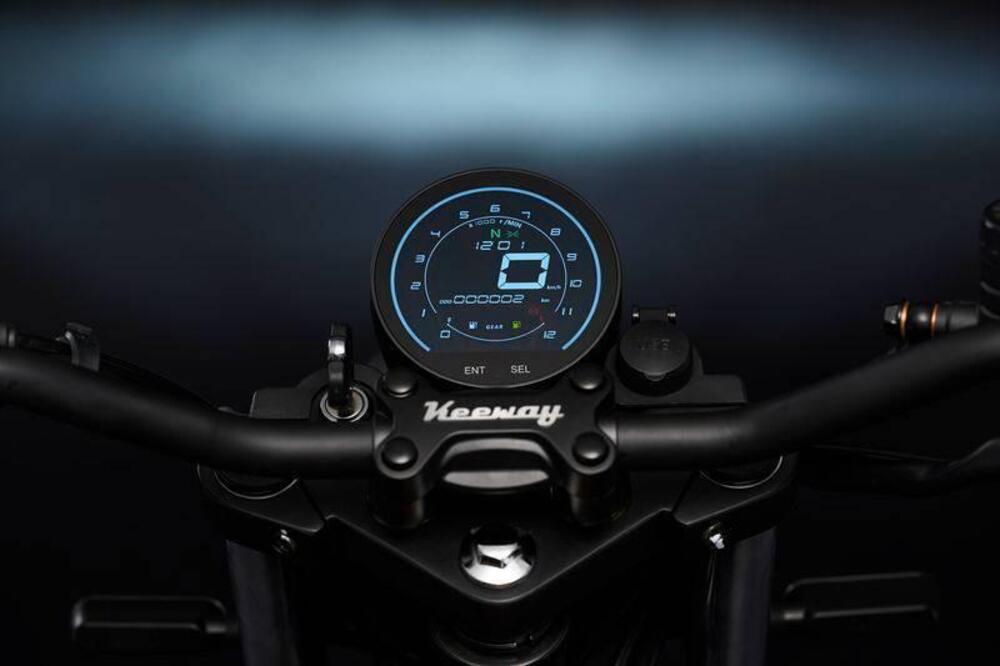 Keeway Motor X-Light 125 (2023 - 26) (12)