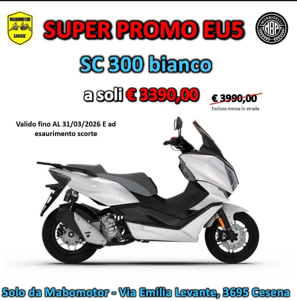 Morbidelli SC300 (2024 - 26)