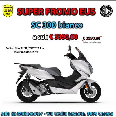 Morbidelli SC300 (2024 - 26) nuova