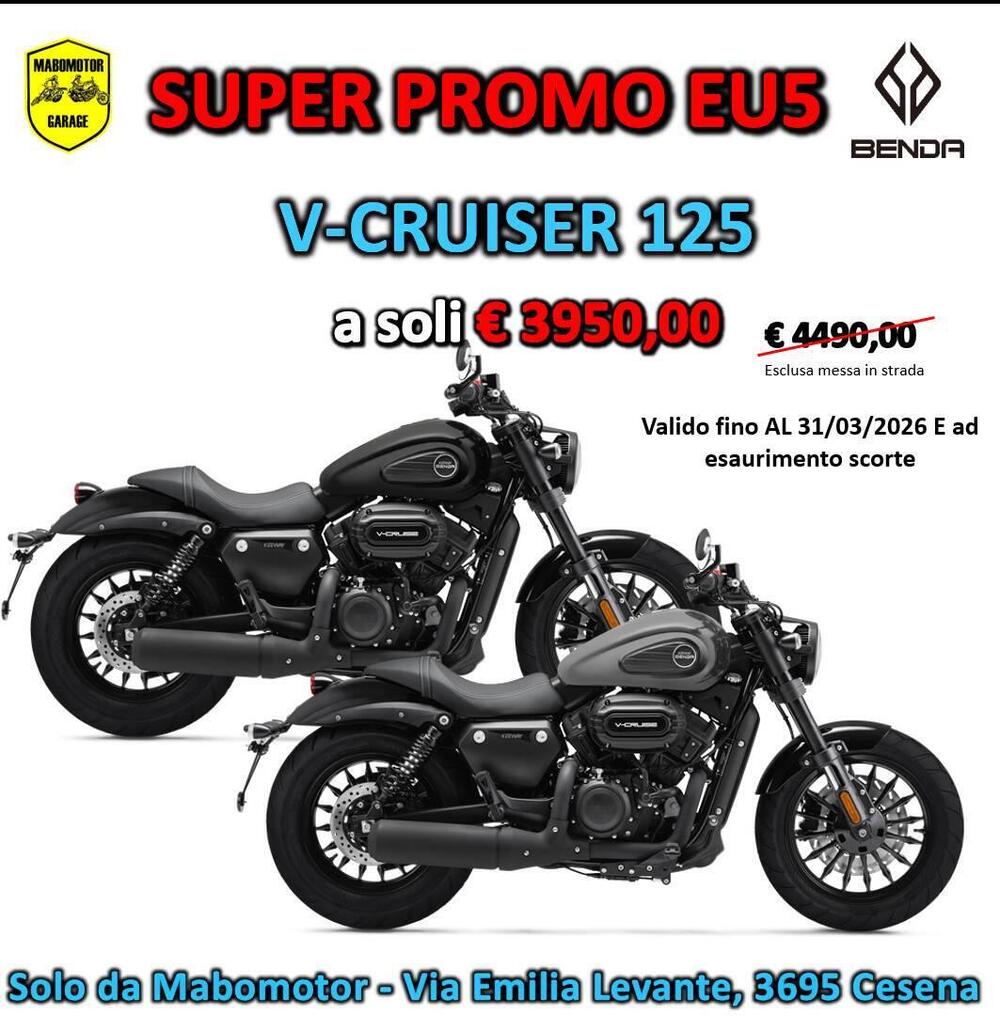 Keeway Motor V-Cruise 125 (2022 - 26)