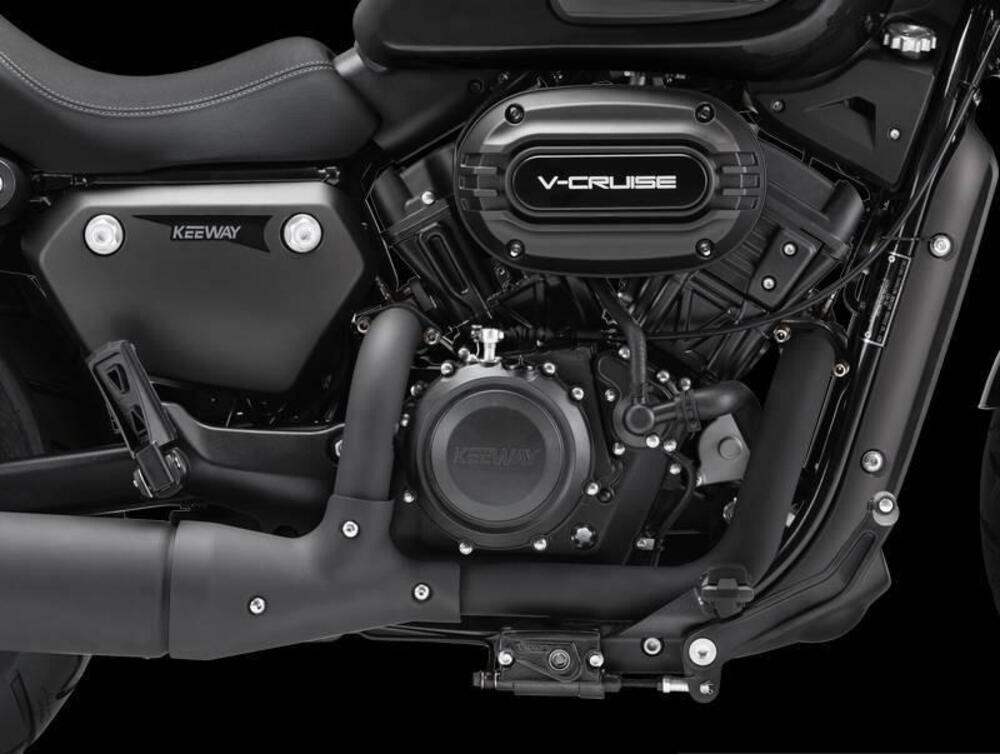Keeway Motor V-Cruise 125 (2022 - 26) (9)