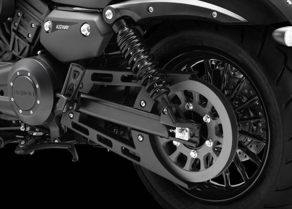 Keeway Motor V-Cruise 125 (2022 - 26) (10)