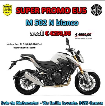 Morbidelli M502N (2024 - 26) nuova