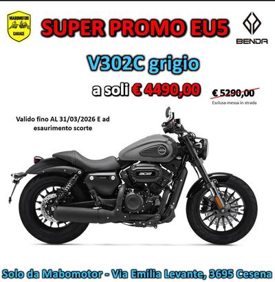 Keeway Motor V302 C (2022 - 26) nuova