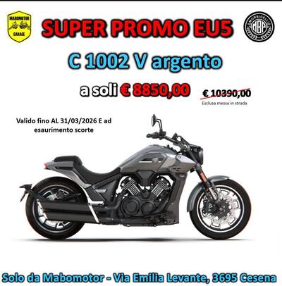 Morbidelli C1002V (2024 - 26) nuova