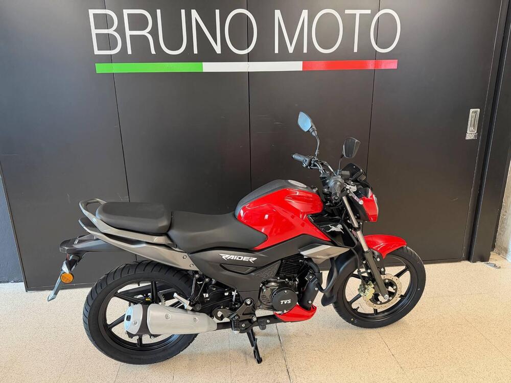 TVS Motor Raider 125 (2024 - 26)