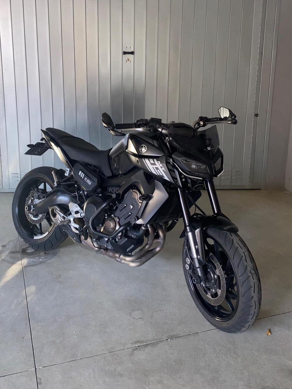 Yamaha MT-09 (2017 - 20)