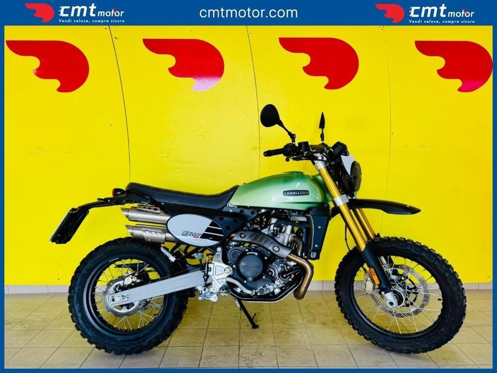 Fantic Motor Caballero 500 Rally (2024)