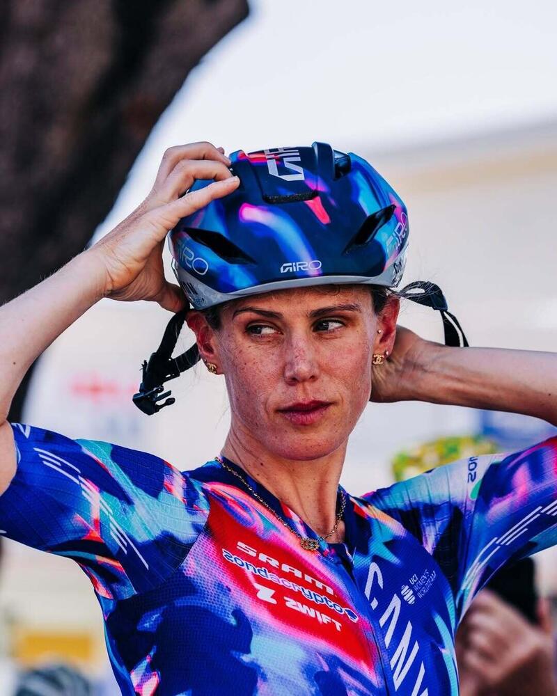 Tiffany Cromwell fidanzata di Valtteri Bottas