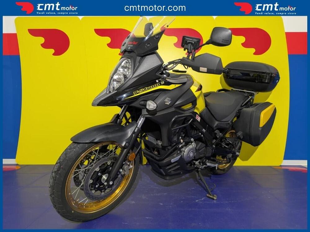 Suzuki V-Strom 650 ABS (2017 - 20) (2)