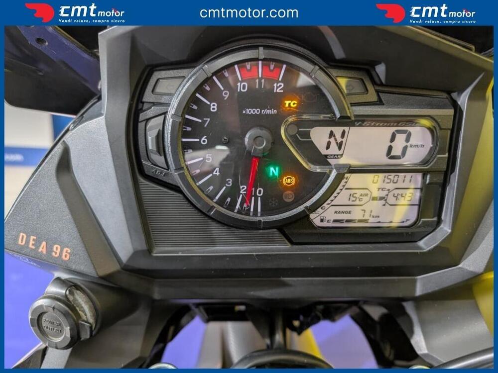 Suzuki V-Strom 650 ABS (2017 - 20) (5)