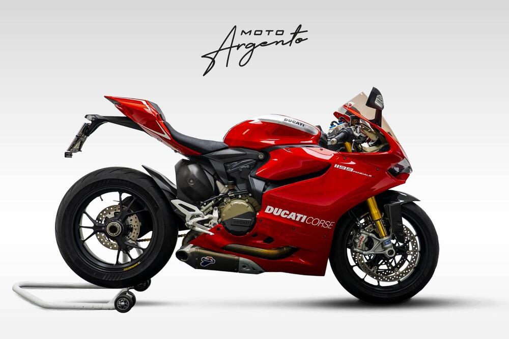 Ducati 1199 Panigale R ABS (2013 - 17)