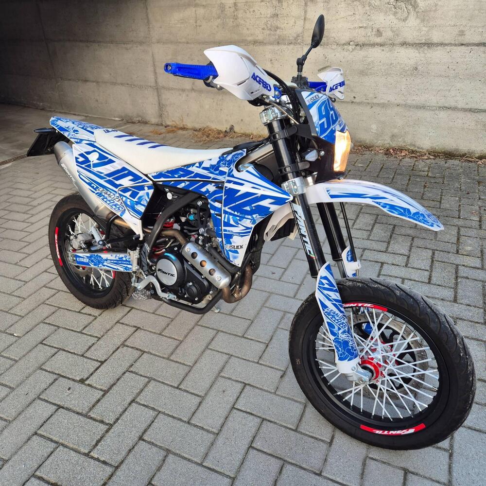 Fantic Motor XMF 125 Motard Performance 4T (2023 - 24)