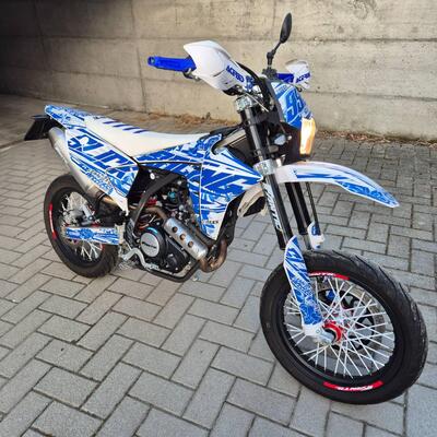 Fantic Motor XMF 125 Motard Performance 4T (2023 - 24) usata