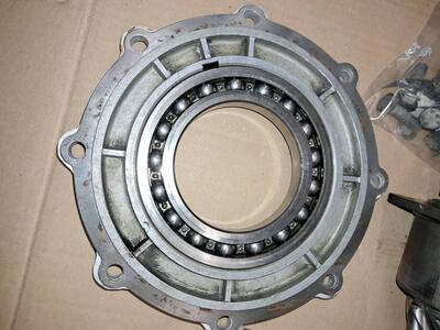 FLANGIA PER SCATOLA TRASMISSIONE V7/750 SPECIAL/85 Moto Guzzi