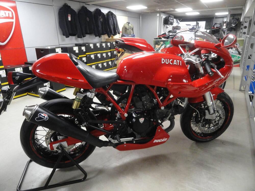 Ducati Sportclassic 1000 S (2006 - 11) (6)