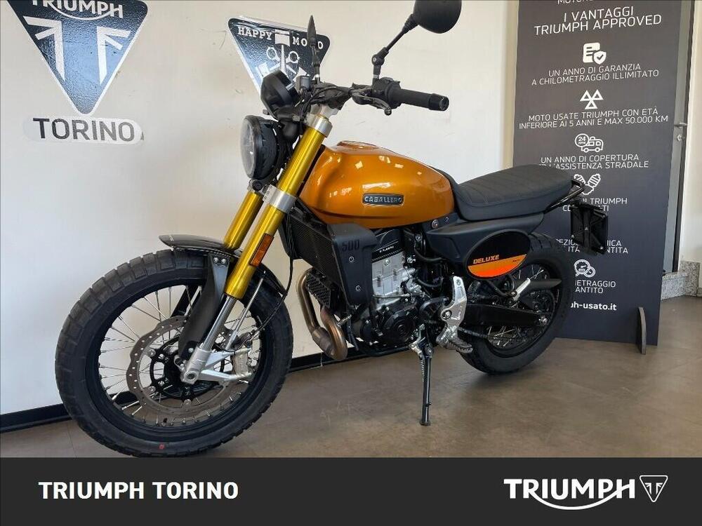 Fantic Motor Caballero 500 Deluxe (2025 - 26) (2)