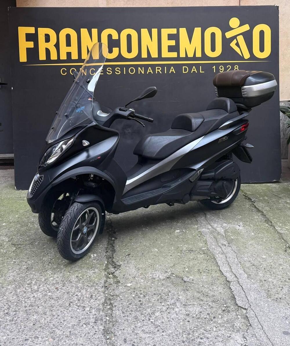 Piaggio Mp3 300 Sport LT ABS (2017 - 18) (4)