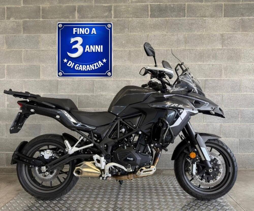 Benelli TRK 502 (2021 - 25)