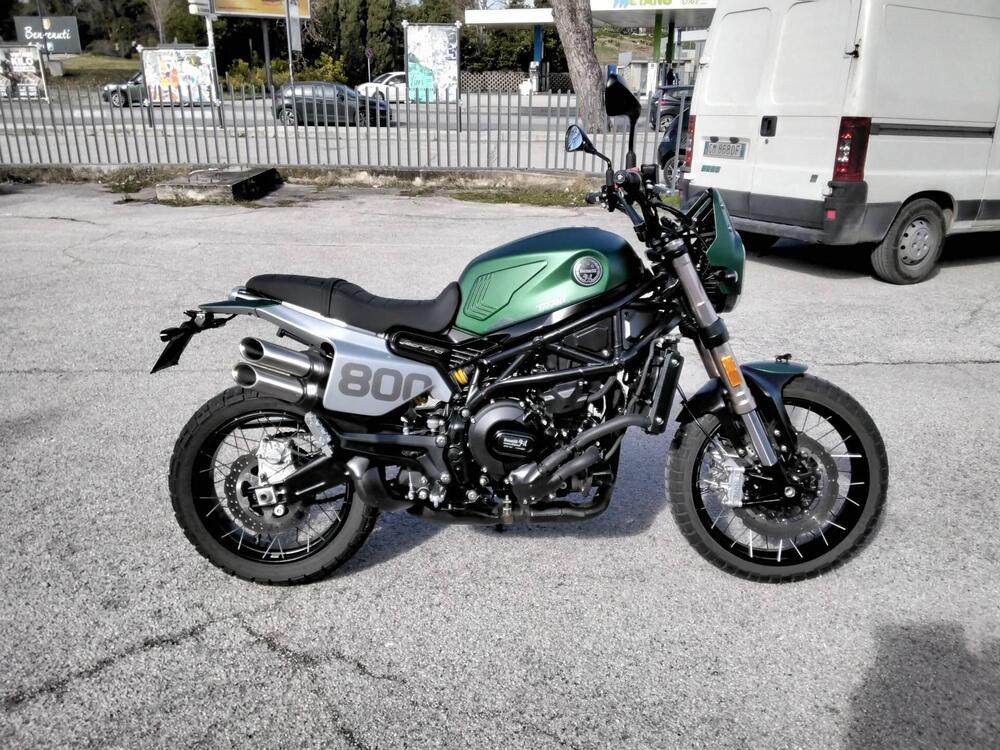 Benelli Leoncino 800 Trail (2022 - 26)