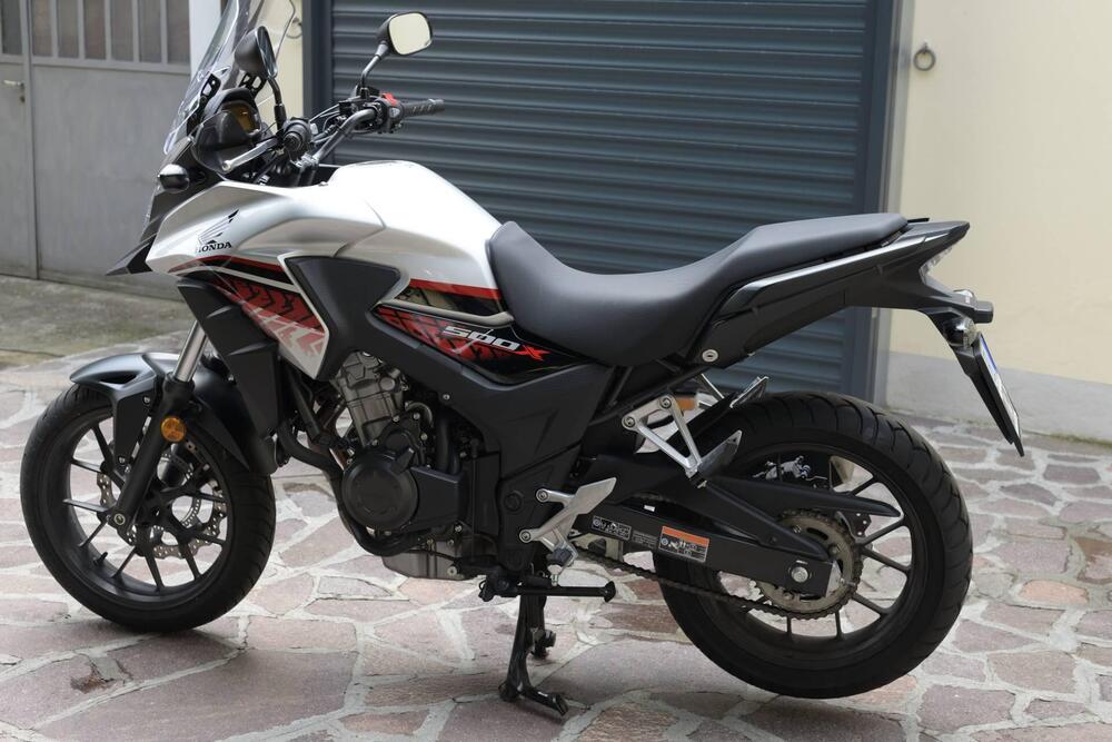 Honda CB 500 X ABS (2017 - 18) (7)