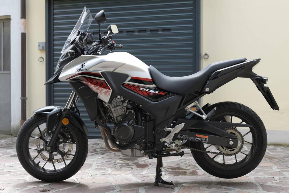 Honda CB 500 X ABS (2017 - 18) (8)