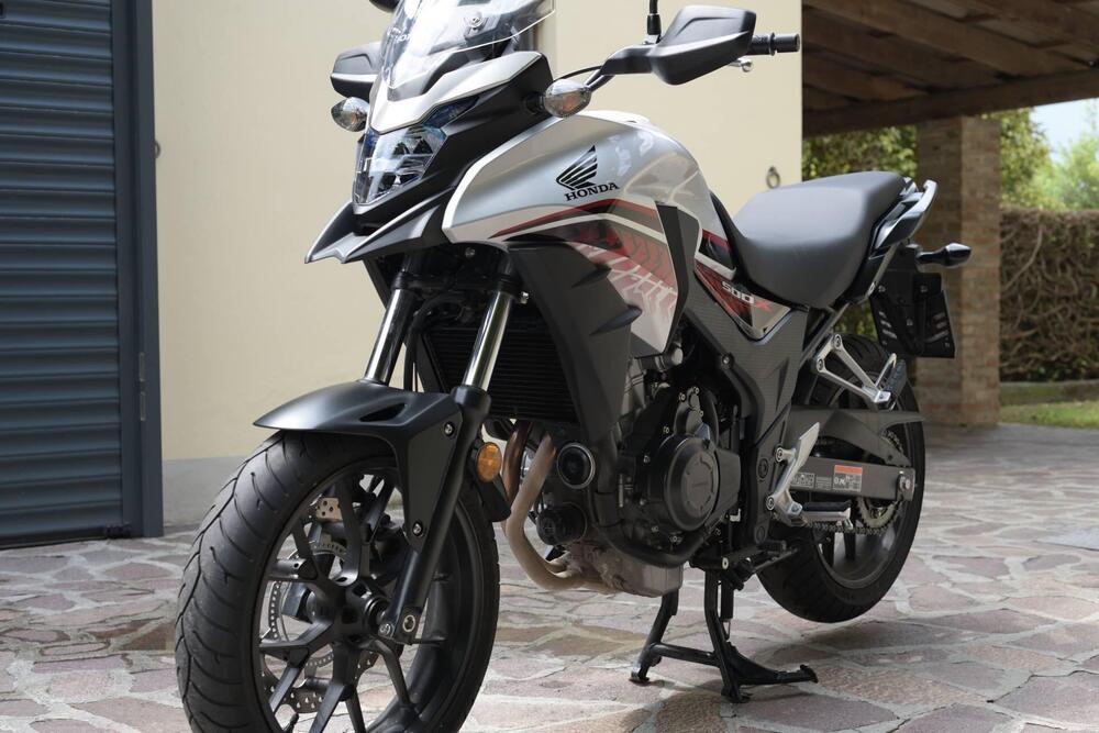 Honda CB 500 X ABS (2017 - 18) (9)