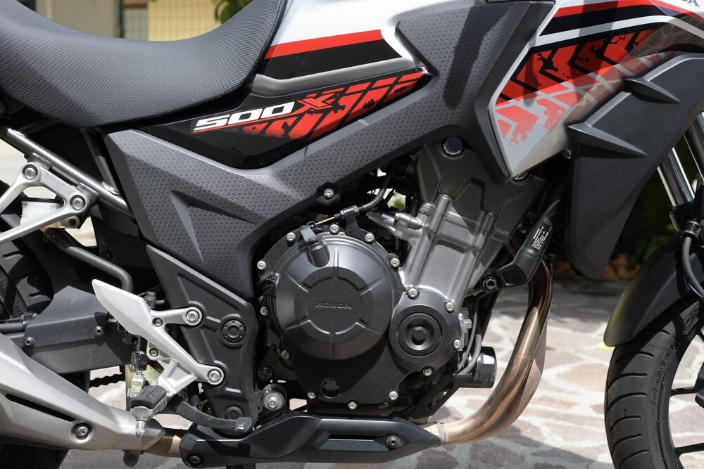 Honda CB 500 X ABS (2017 - 18) (11)