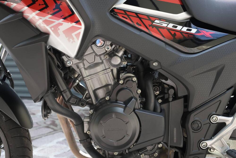 Honda CB 500 X ABS (2017 - 18) (13)