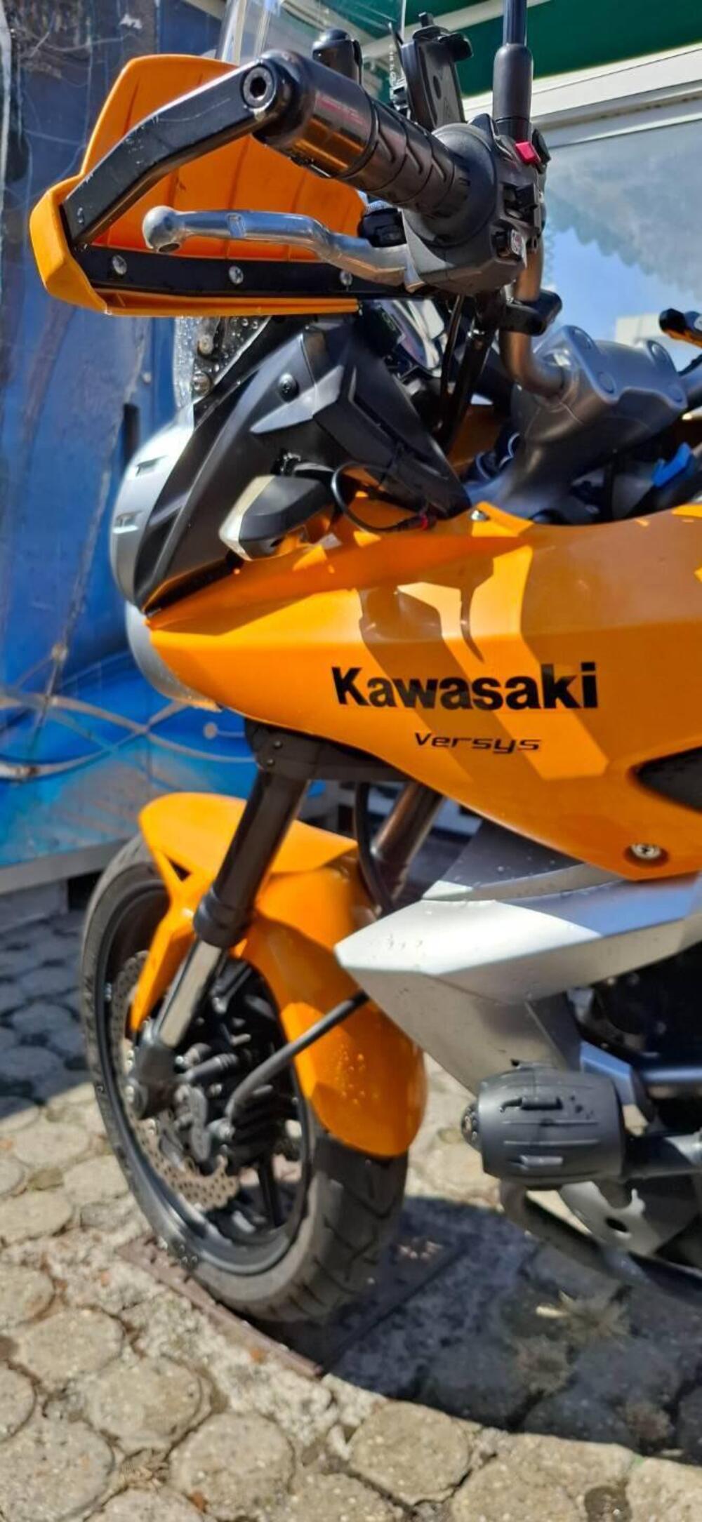 Kawasaki Versys 650 (2010 - 13) (9)