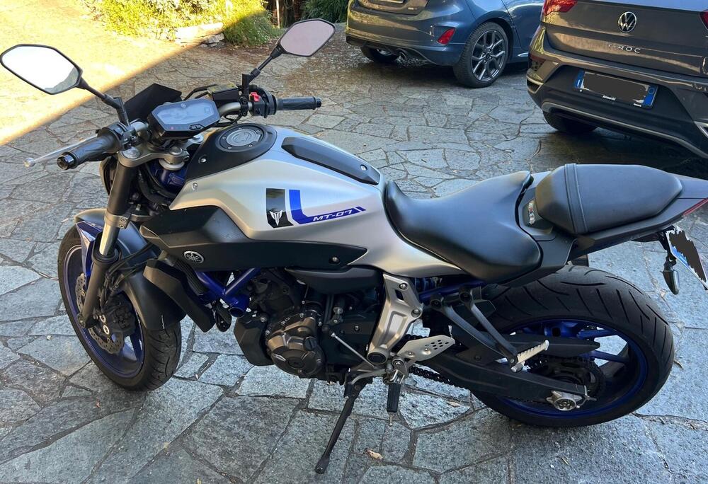 Yamaha MT-07 ABS (2014 - 16)
