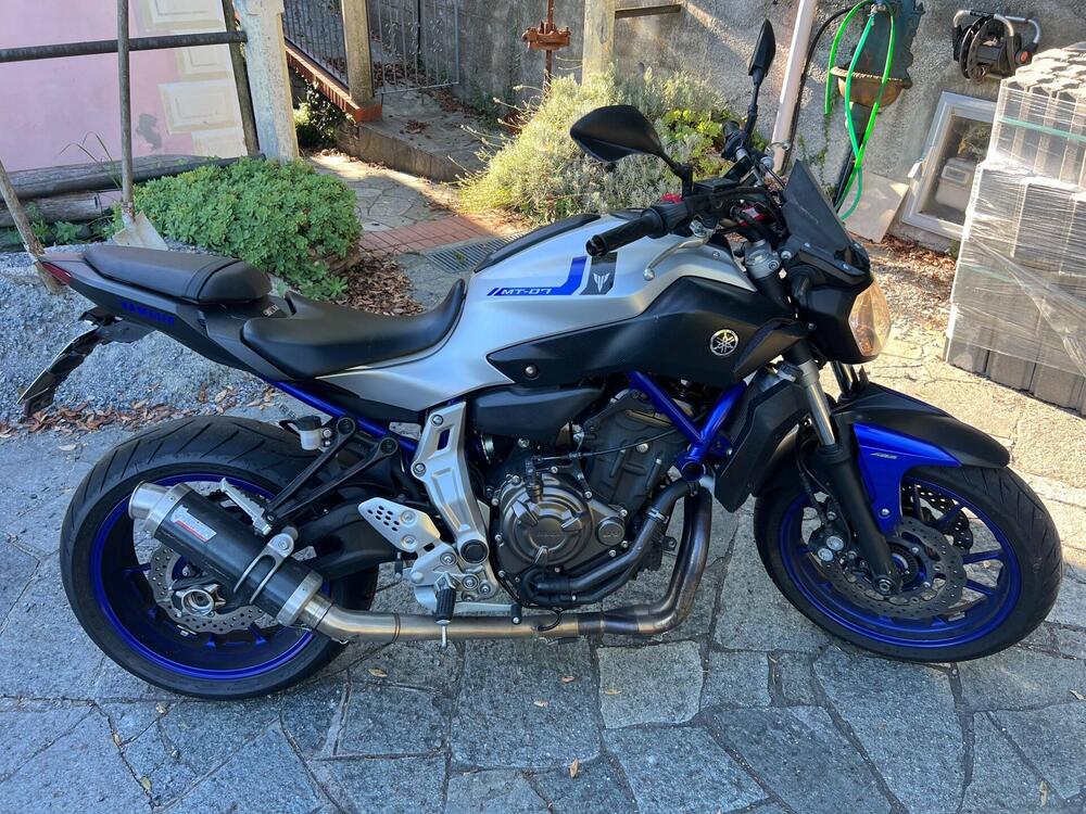 Yamaha MT-07 ABS (2014 - 16) (2)