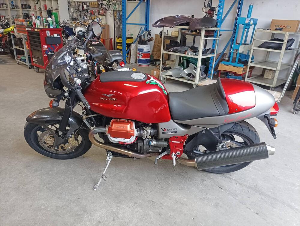 Moto Guzzi V11 Le Mans (2001 - 06) (5)