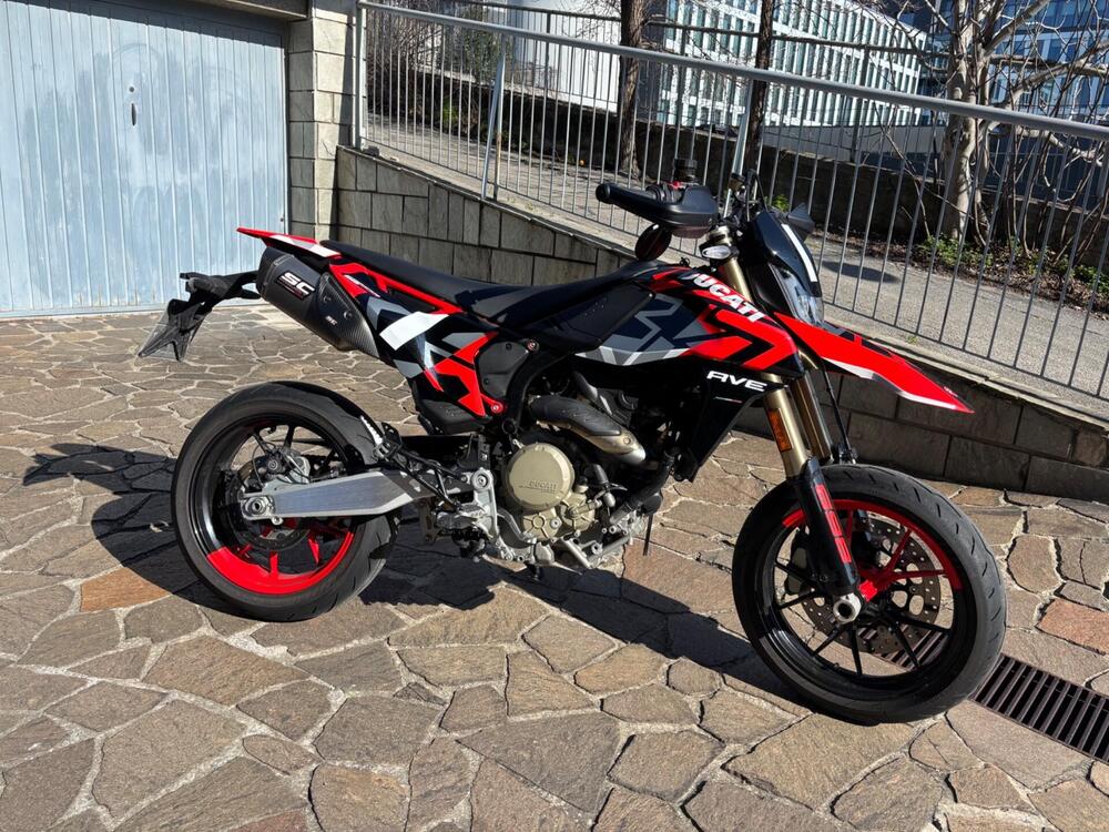 Ducati Hypermotard 698 Mono RVE (2024 - 26) (2)