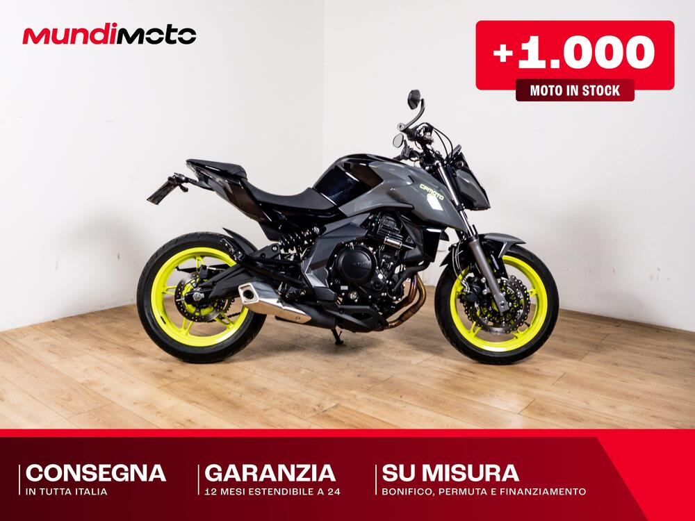 CFMOTO 650GT (2021 - 26)