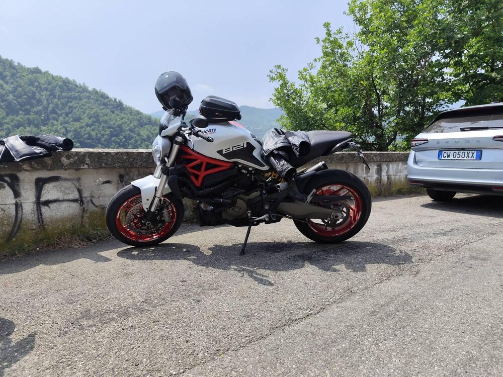 Ducati Monster 821 ABS (2014 - 17) (2)