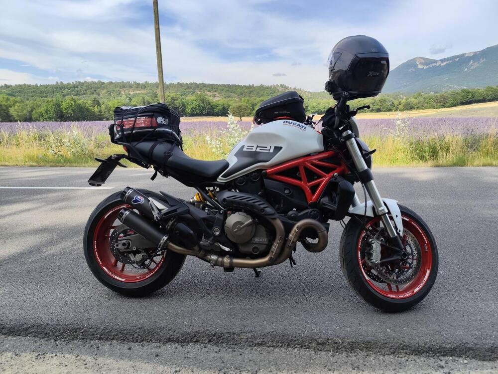 Ducati Monster 821 ABS (2014 - 17) (3)