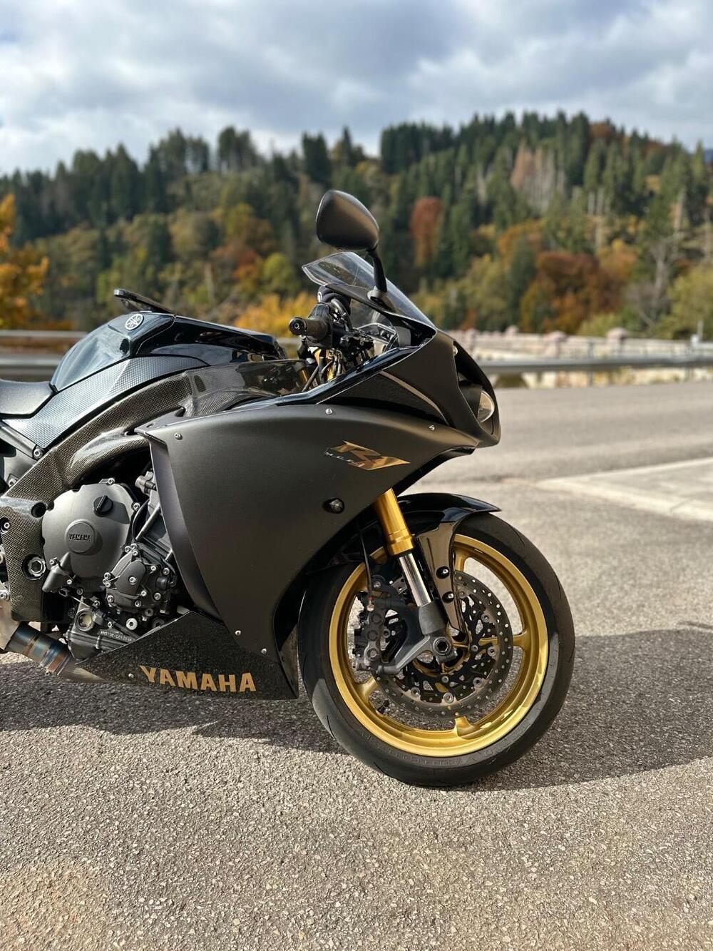Yamaha YZF R1 (2009 - 11) (2)