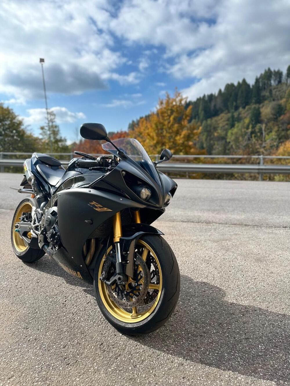 Yamaha YZF R1 (2009 - 11) (7)